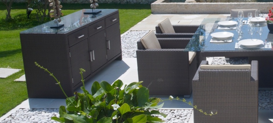 035243 Обеденный стол SkyLine Pacific Santreyd