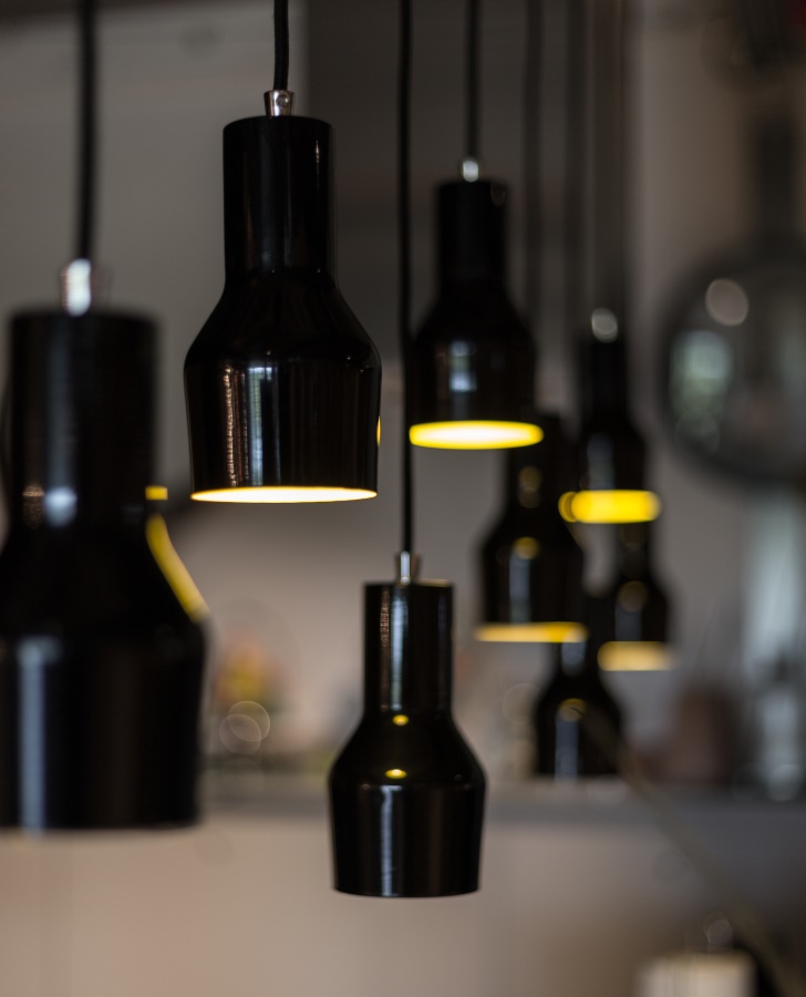 Лампа подвесная Mora S, бронзовая Zuiver 5000932 - Вид №5