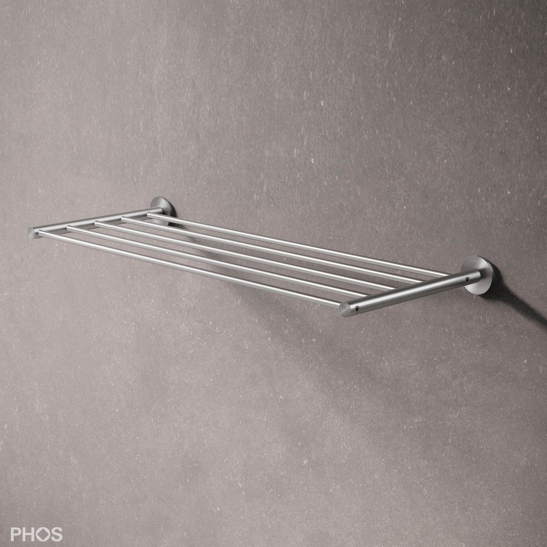 SR1000-1W-B Полотенцесушитель настенный, ширина 100 см. PHOS  - Вид №2