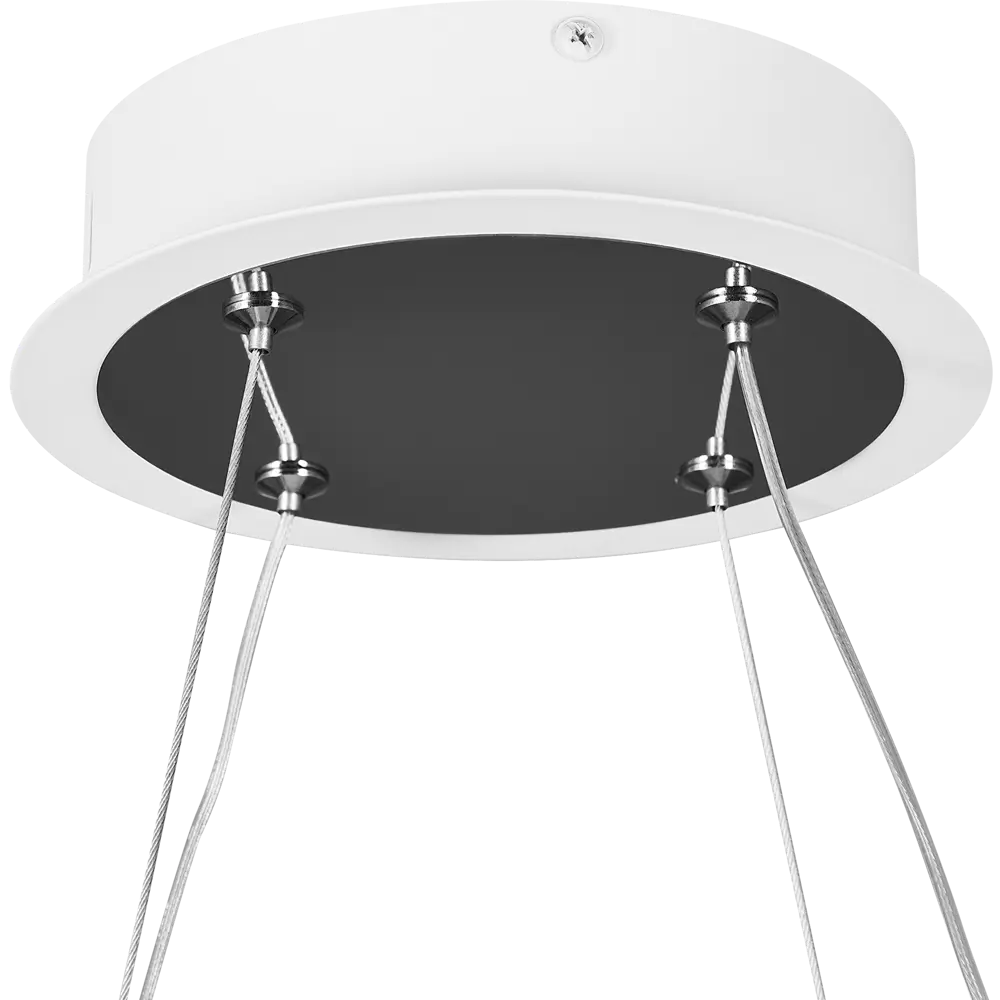 Подвесной светильник светодиодный Fancy FR6059PL-L47W цвет белый 89335088 STLM-2178973 Freya  - Вид №3