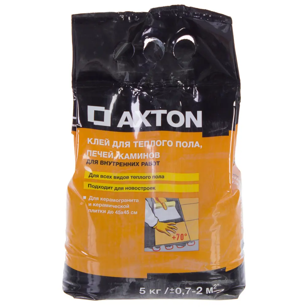 Клей для плитки с тёплым полом Axton 5 кг Без серии STLM-2084316