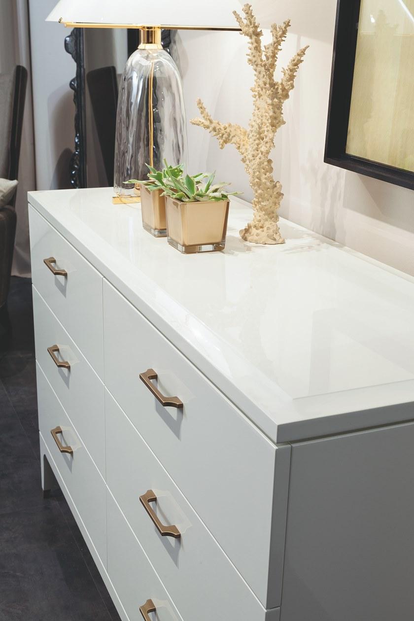 SELVA Лакированный комод из фанерованной древесины Delano 5028  - Вид №1