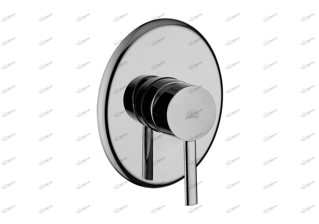 Смеситель для душа Paffoni Berry BR010CR (с внутренней частью)