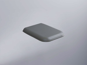 CPVSHCOTF-CM Сиденье из термоотверждающейся смолы, с плавным опусканием cielo Shui Comfort