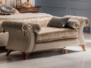 Arredoclassic Мягкая скамья из ткани Modigliani