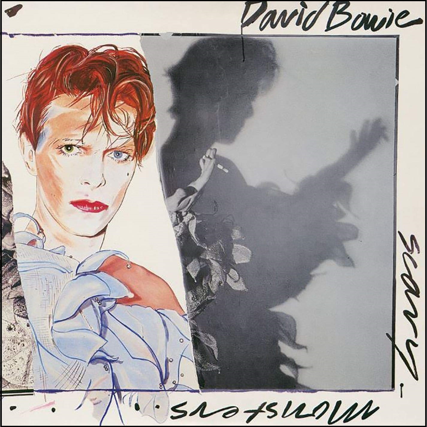 536906 David Bowie ‎– Scary Monsters Santreyd 