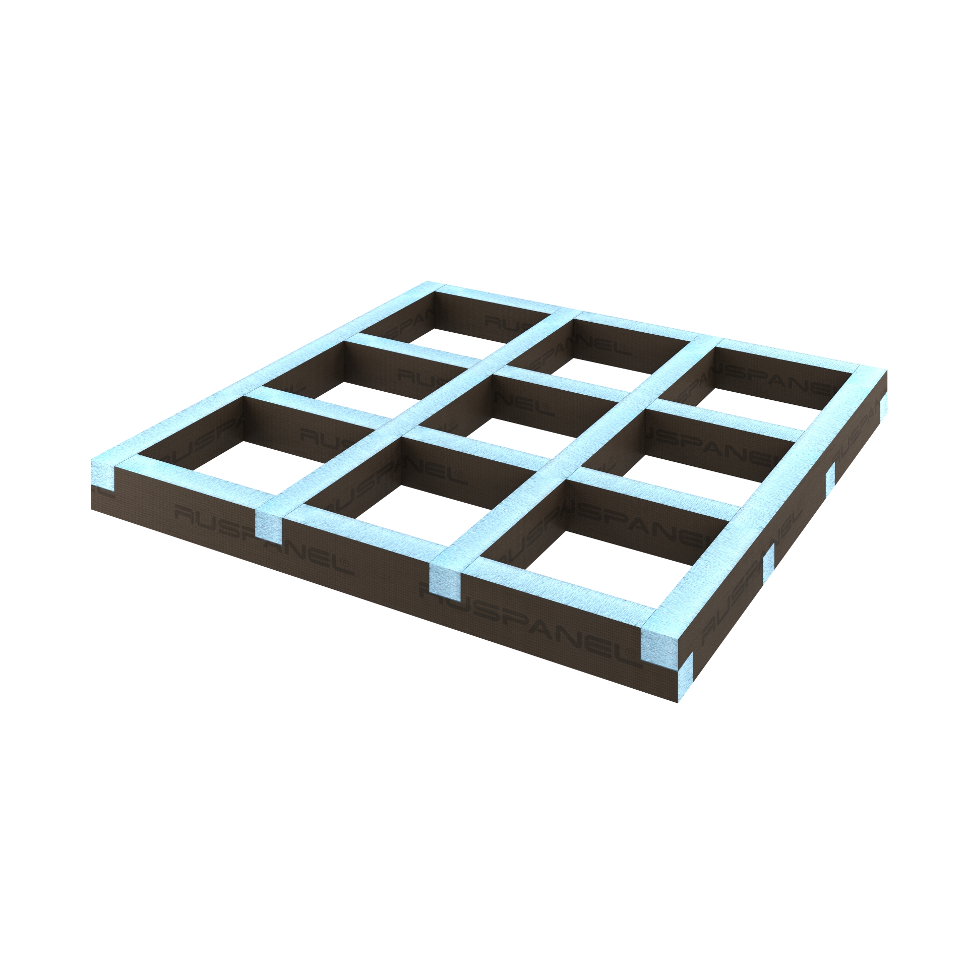 RPG13PO50 RPG Панели с гидроизоляционной поверхностью для душевой кабины  1000x1000x50 RPG PANEL RPG трап