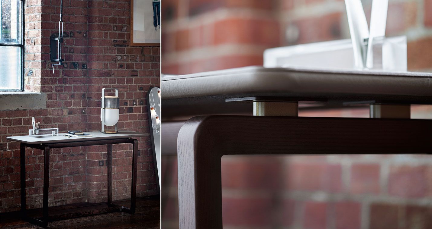 Деревянная прямоугольная консоль Poltrona Frau коллекция-мебель и аксессуары ARCH-00115302 - Вид №5