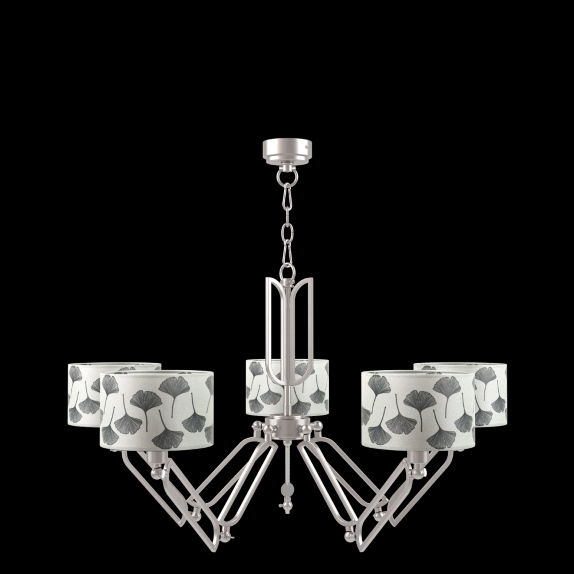 M1-05-SN-LMP-Y-7 Люстра 16 Maytoni Hightech  - Вид №3