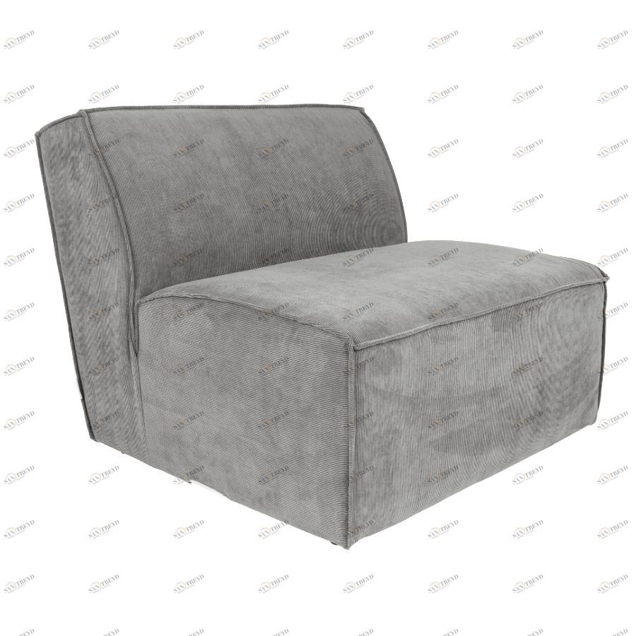 Пуф для дивана James, светло-серый Zuiver 3200152