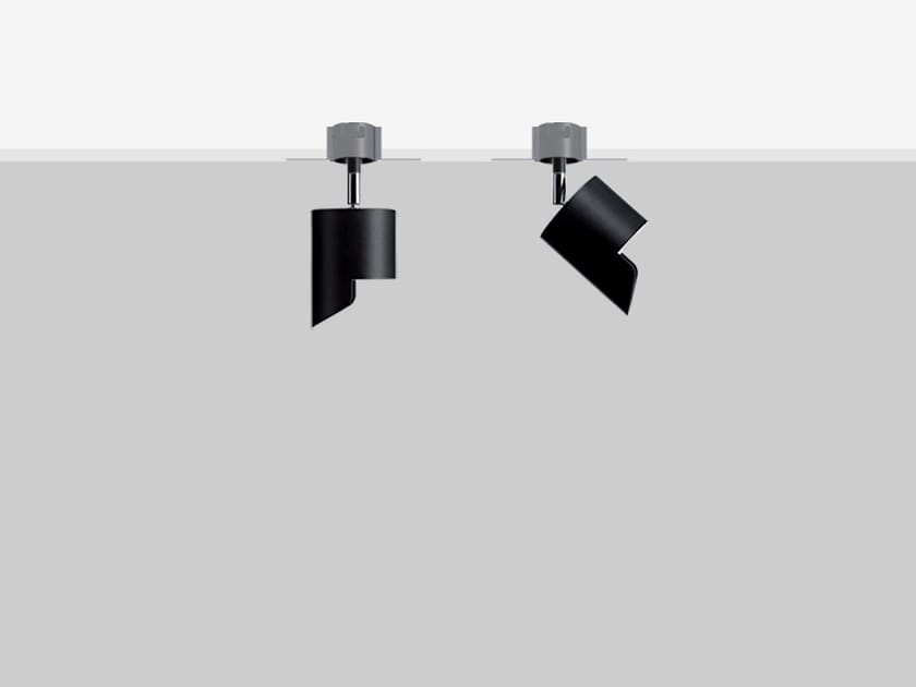 Wall washer orientabile a LED a soffitto Flexalighting LAD F10 WW ARCH-00120303