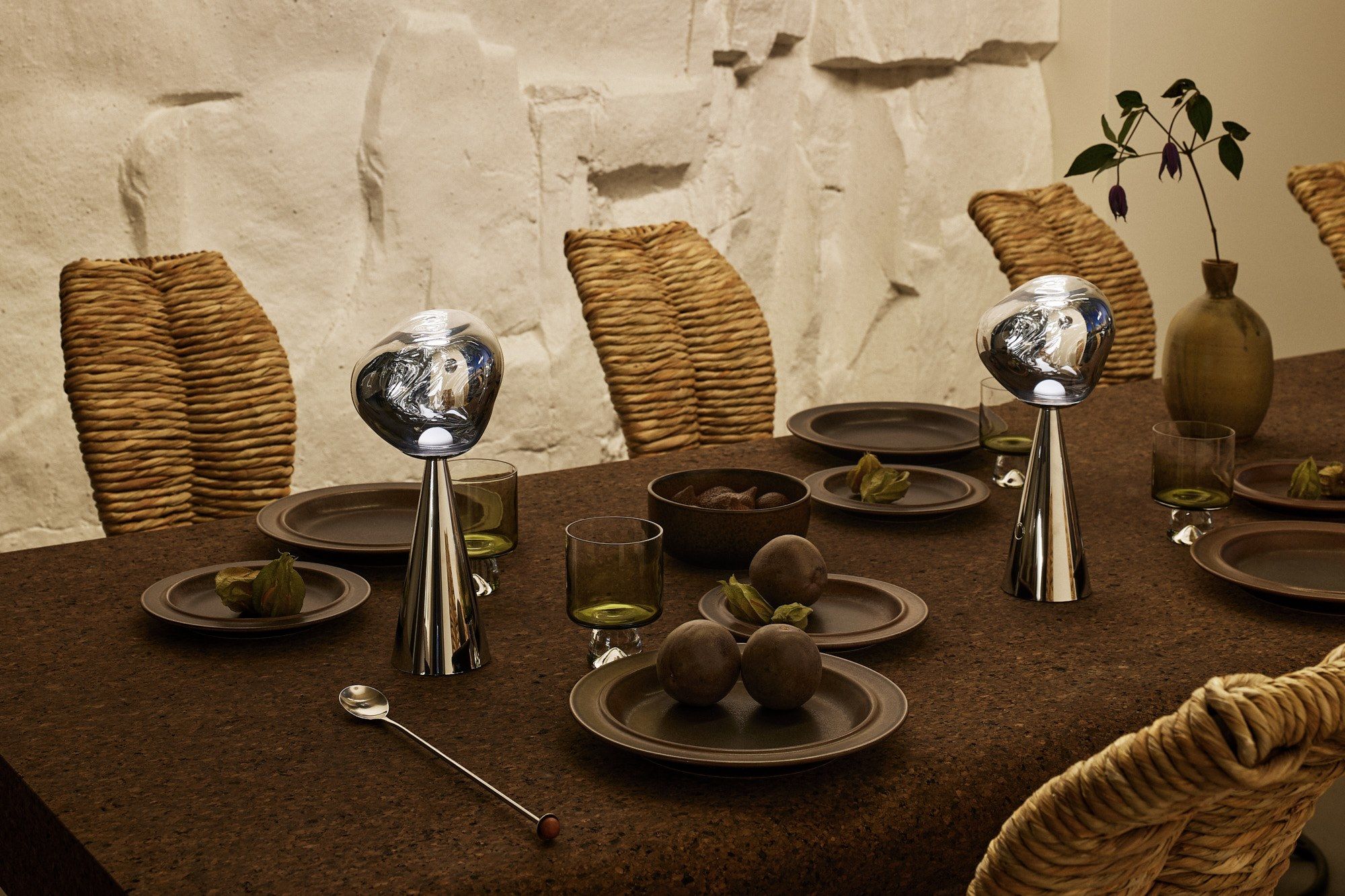 Светодиодная настольная лампа с батарейным питанием Tom Dixon Melt ARCH-00056851 - Вид №51