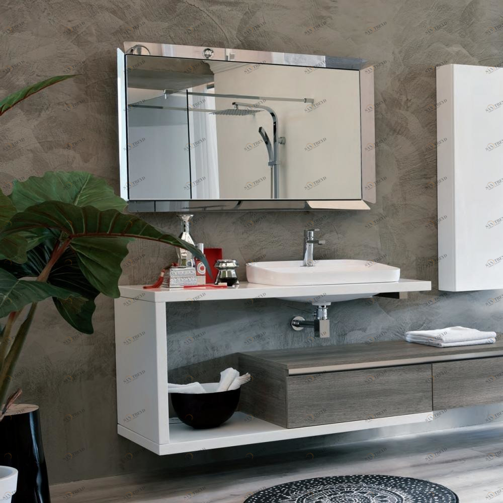 Комплект мебели для ванной комнаты 26 BMT Sound Swing 45166