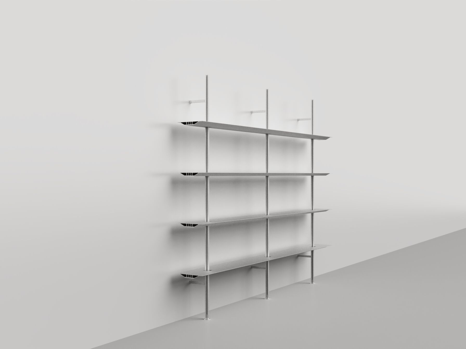 Алюминиевый настенный книжный шкаф BD Barcelona Aluminium ARCH-00134289 - Вид №42