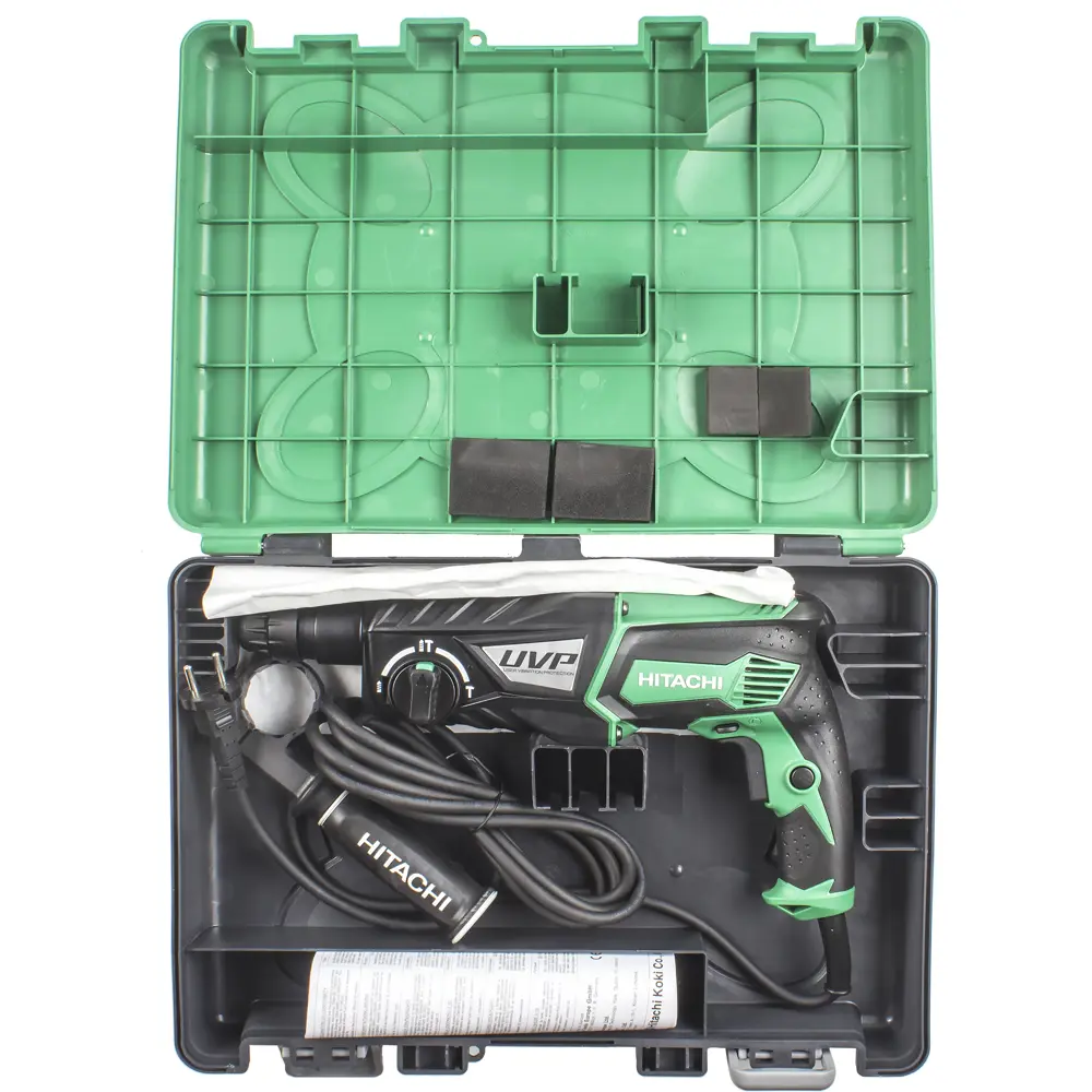 Перфоратор Hitachi, 850 Вт, 3,4 Дж STLM-2065653 - Вид №3