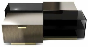 Porustudio Журнальный столик с вещевым ящиком