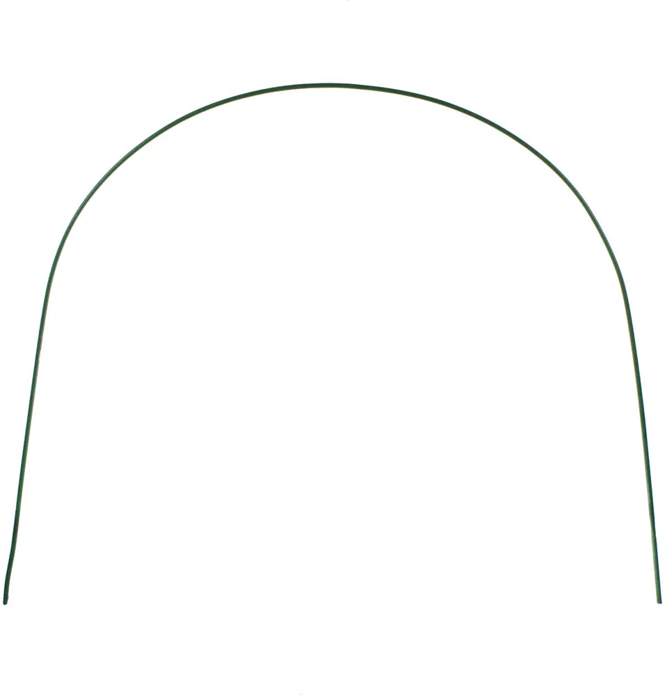 Santreyd - Стальная парниковая дуга 2 м с ПВХ-покрытием 13188065