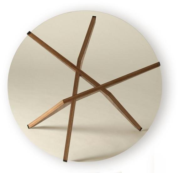 Morelato Круглый журнальный столик Contemporaneo 5601/n - Вид №1