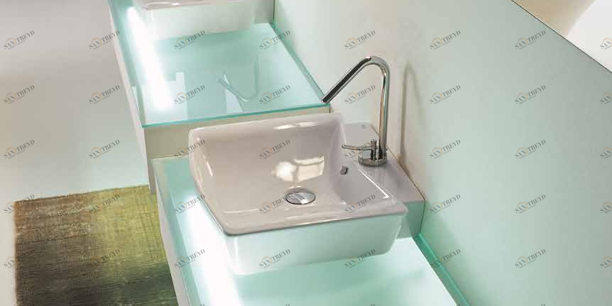 30329 Подвесная раковина настенная овальная Althea Ceramica 