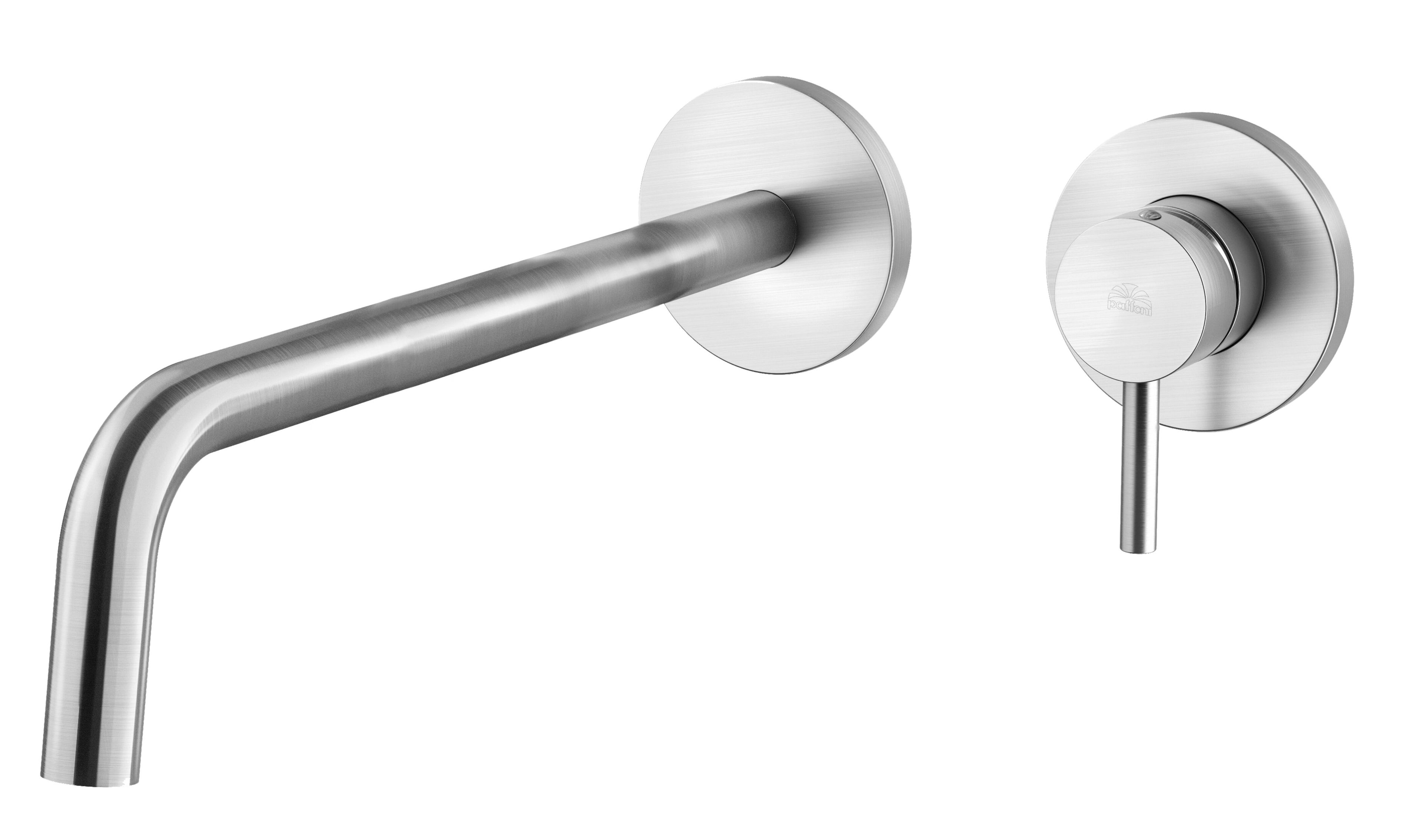 Настенный смеситель для раковины с 2 отверстиями RUBINETTERIA PAFFONI Light ARCH-00053776 - Вид №5