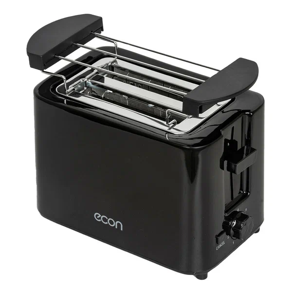 9931083 Тостер ECON ECO-250TS черный STDN-0033648