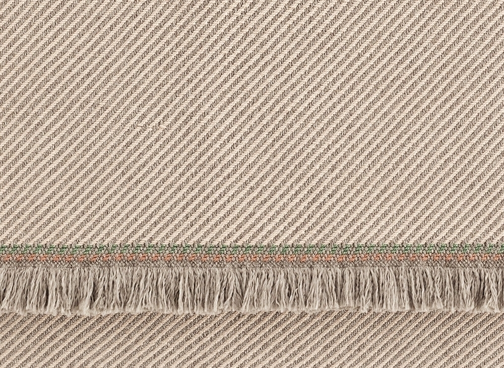 100014 Матрац GL Diagonal almond-ivory большой GAN Garden Layers - Вид №1