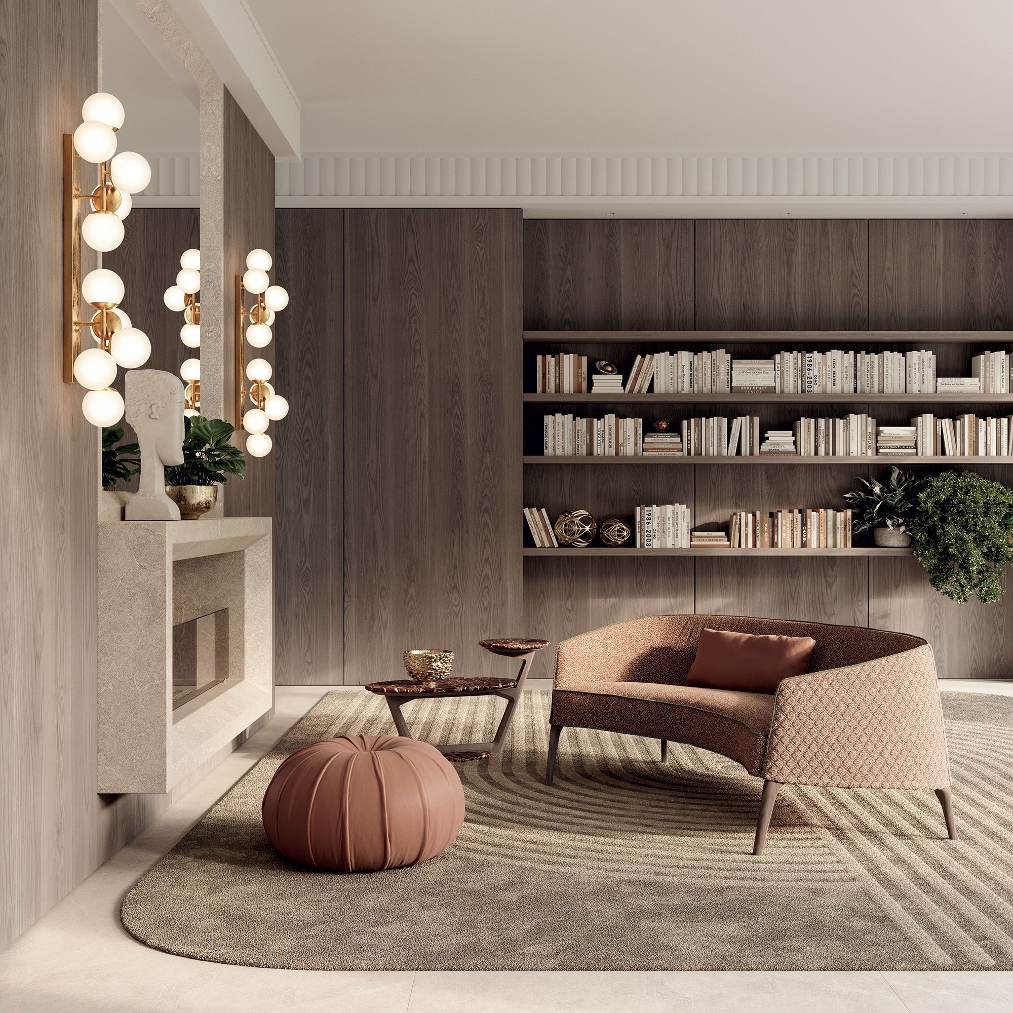 Ткань диван Vittoria Frigerio Poggi ARCH-00104278 - Вид №2