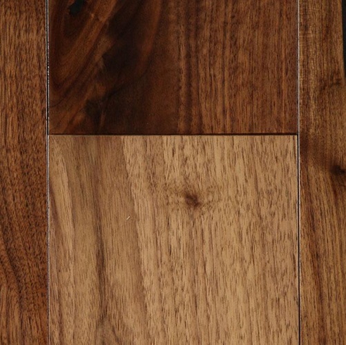 Массивная доска Magestik floor Под лаком (экзотика) (300-1820)x127x18мм Орех американский Натур (Гладкая) 300-1820х127 мм MGK Magestic floor 2600300142 - Вид №5