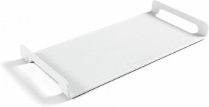 MNST1316 Поднос прямоугольный 60х28 белый Manutti Trays