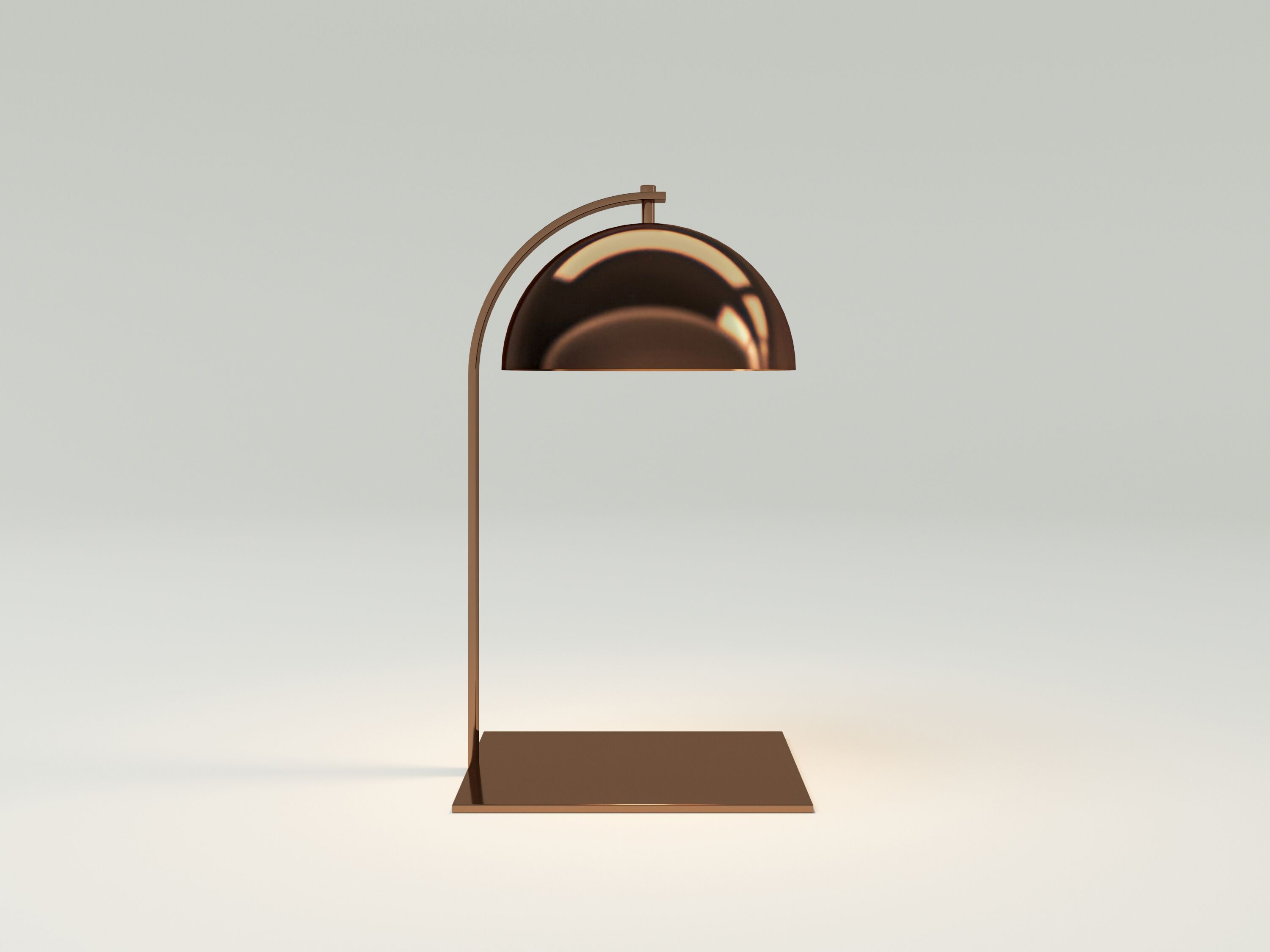 Металлическая светодиодная настольная лампа NITZAN HOME GLOBE ARCH-00088797 - Вид №1