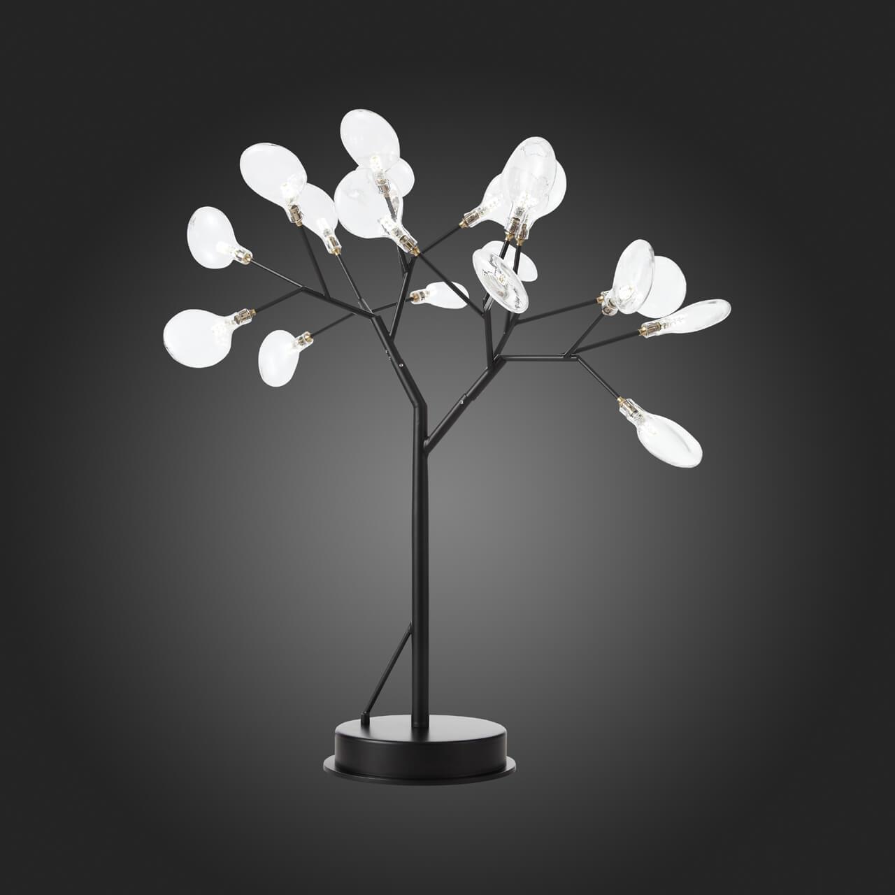 Лампа настольная черная ST Luce Riccardo SL411.404 ST LUCE RICCARDO 00-3907913 Черный  - Вид №2