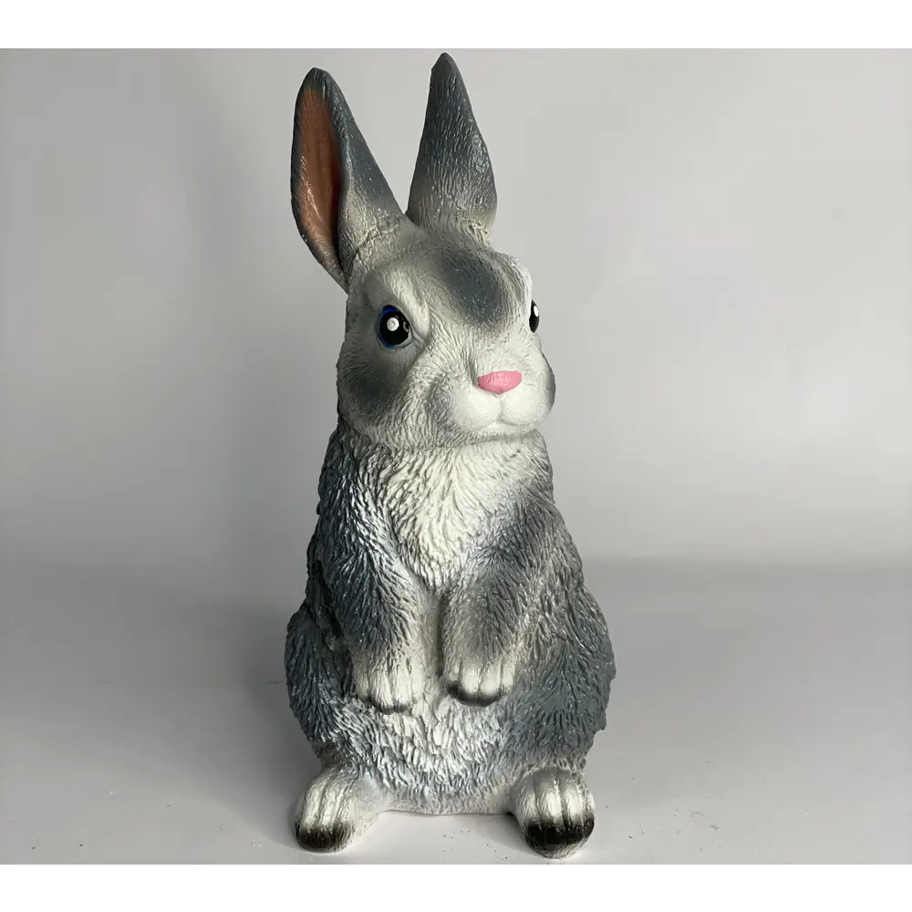 Копилка Зайчик серая гипс Santreyd STLM-2188304 - Вид №4