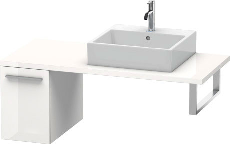 XL543001414 Шкафчик для консоли X-Large #XL5430 300 x 548 мм Терра, декор Duravit - Вид №2