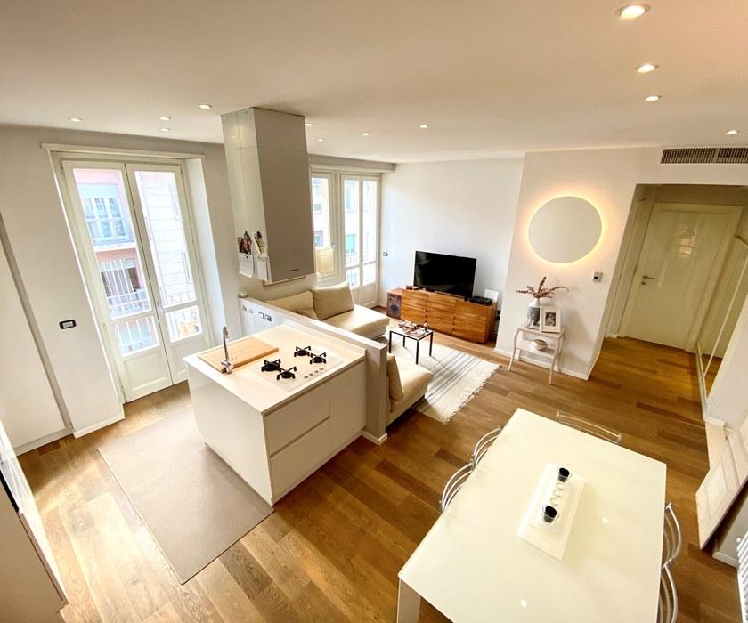 Alma by Giorio Готовый брашированный паркет из европейского дуба, 2 слоя Doghe sun-id-1484745 - Вид №2