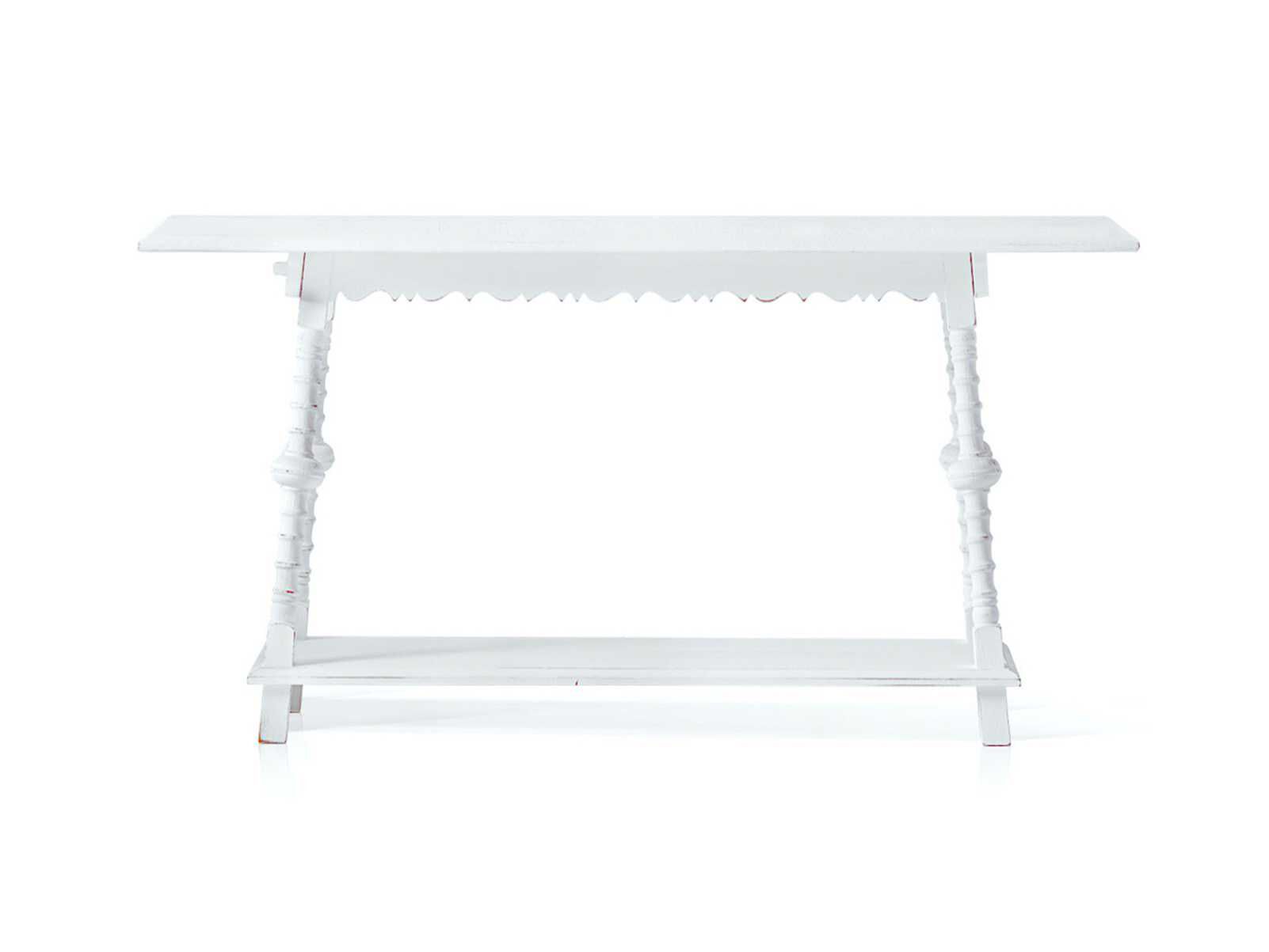 Прямоугольная консоль из массива дерева Lando AMALFI ARCH-00084868