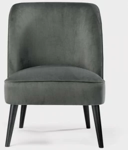 HMD INTERIORS Кресло из бархата Pudim