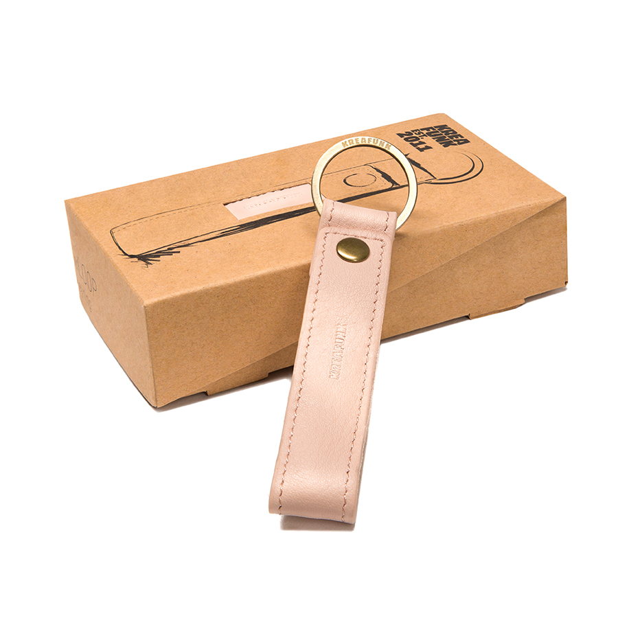 Kfla121 Брелок с usb wloop бежевый KREAFUNK  - Вид №4