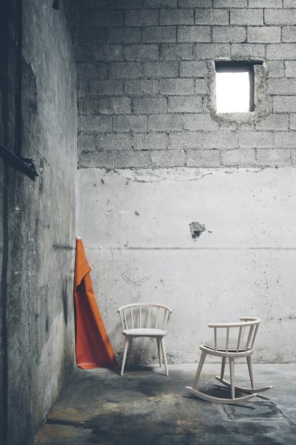 Billiani Стул из бука с подлокотниками W. 605 - Вид №5