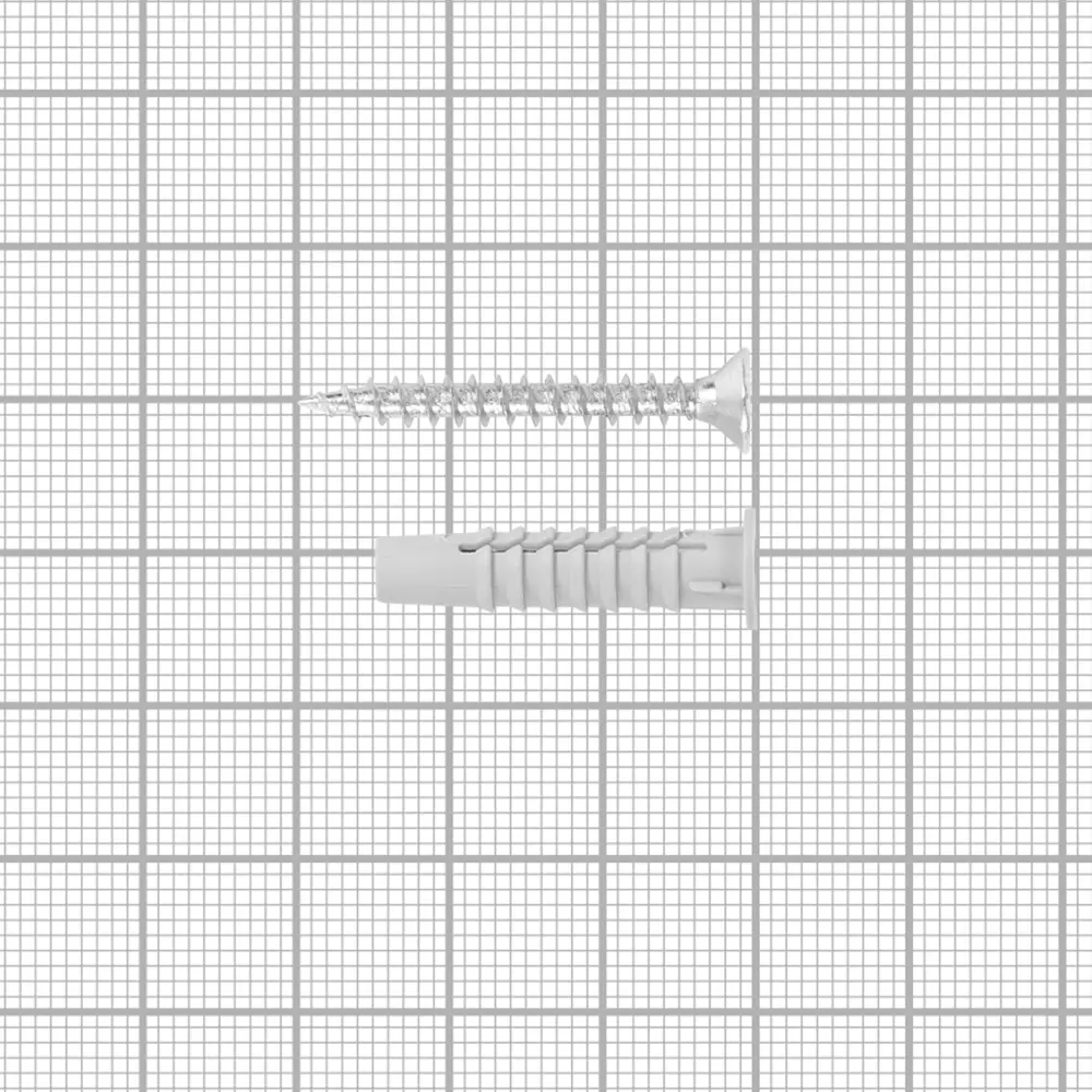 Дюбель для всех типов стен Standers 5x25 мм нейлон цвет серый 350 шт STLM-2034318 - Вид №3