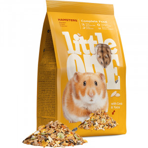 Т0043808 Корм для грызунов для хомячков 400г Little one