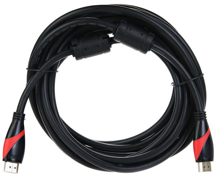 CG525D-R-5.0 Кабель hdmi 19m/m ver. 2.0, 2 фильтра, 5m <> VCOM Santreyd 