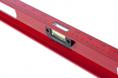 Уровень алюминиевый "Рельс" 800 мм 3 глазка усиленный MATRIX Зубр 12628 - Вид №2