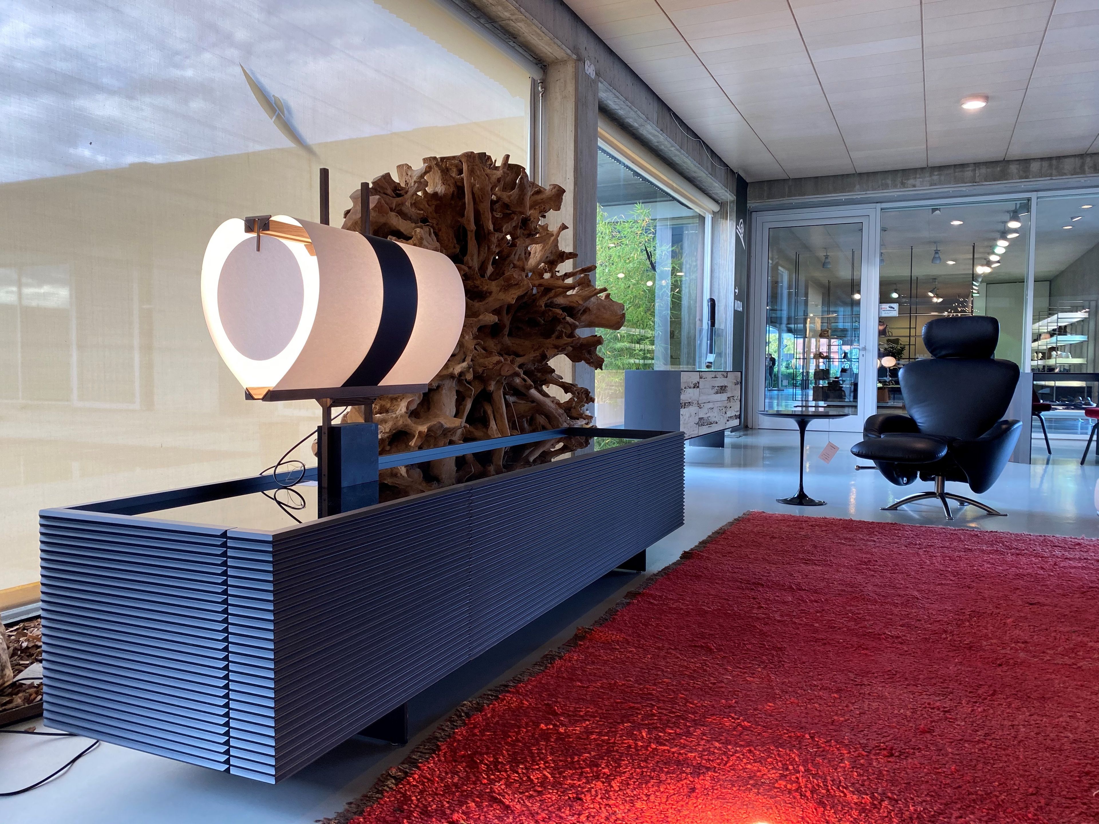 Деревянный низкий ТВ-шкаф ALBEDO Alfieri ARCH-00029727 - Вид №12