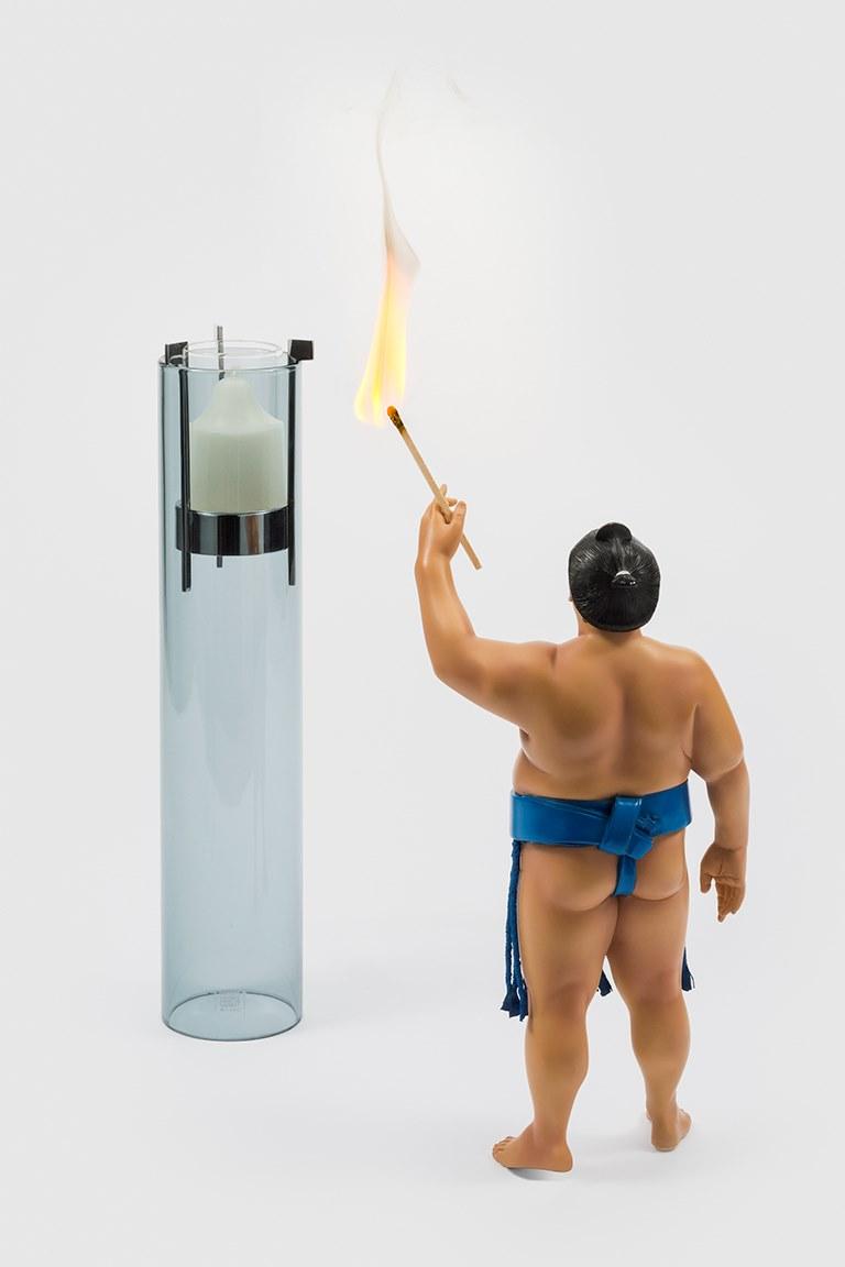 Danese Milano Подсвечник из хромированного металла sun-id-1469153 - Вид №1