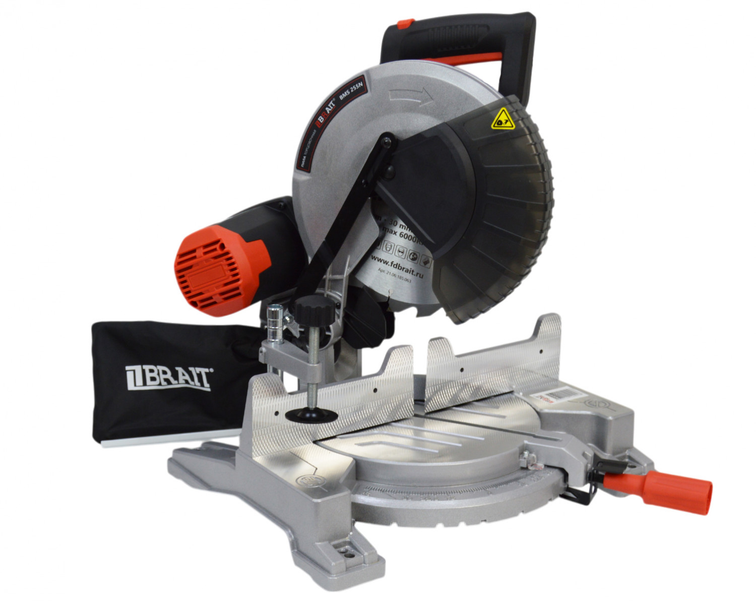 Торцовочная пила  BRAIT BMS 255N 9230618 STDN-0017020 - Вид №2