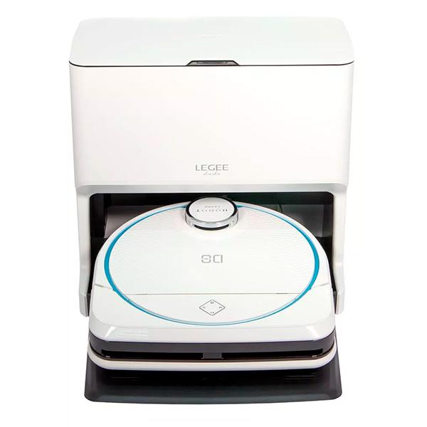 9012963 Робот-пылесос HOBOT LEGEE-D8+LuLu белый STDN-0003283 - Вид №1