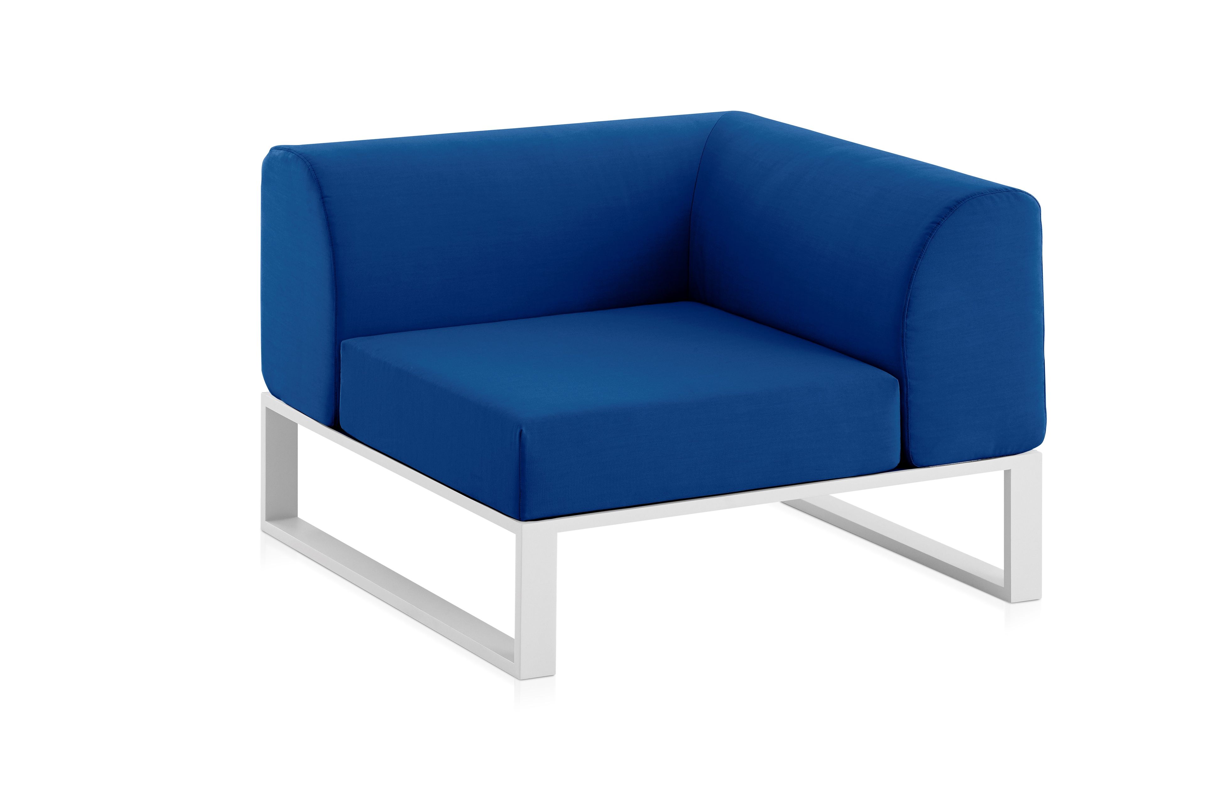 Съемное угловое садовое кресло из ткани Diabla Ploid ARCH-00078738 - Вид №16