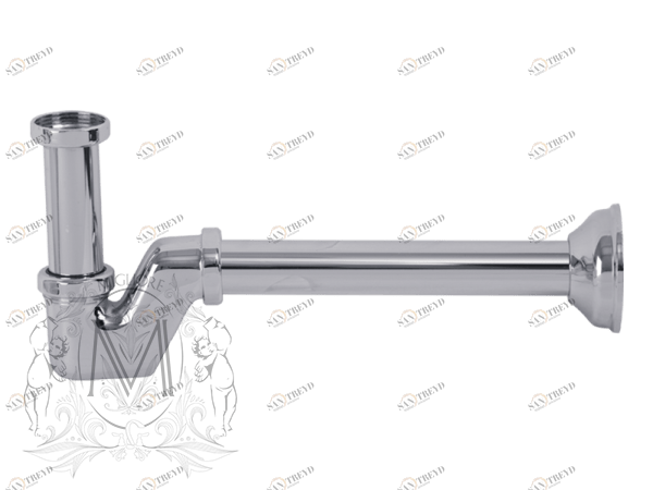Сифон для раковины MIGLIORE ML.RIC-10.102.CR - хром, ø32 