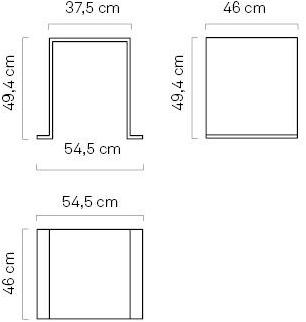 Trona Садовый столик низкий квадратный Trona sun-id-1374560 - Вид №9