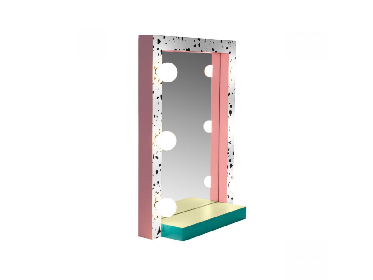 Зеркало со встроенным освещением Seletti Superfurniture ARCH-00068521 - Вид №1